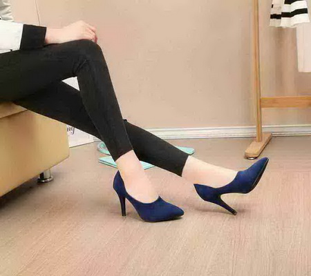 CHANEL Stiletto heel Shoes Women--013